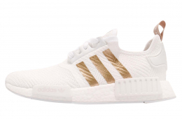 Adidas NMD R1 W Nude Beige Brown Womens Trainers BB6366