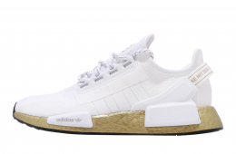 White female solid NMD R1 adidas germany