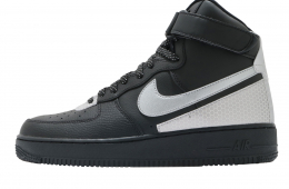 3M x Nike Air Force 1 High Black Silver