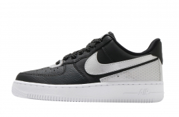 3M x Nike WMNS Air Force 1 07 SE Black Reflect Silver