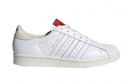424 x adidas Shell Toe Core White