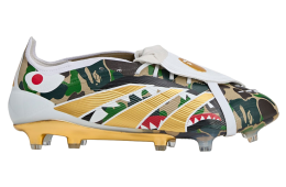 A Bathing Ape x Adidas Predator Hemp / Gold Metallic