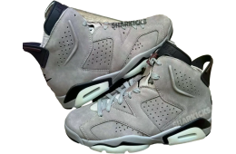 A Ma Maniere x Air Jordan 6 Sail / Black