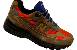 Action Bronson x New Balance 992 Tan / Red