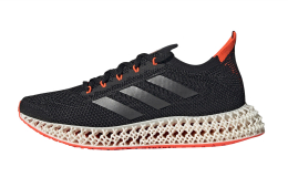 Adidas 4DFWD Core Black Solar Red