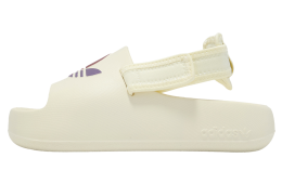 Adidas Adifom Adilette J GS Cream White / Active Purple