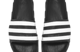 Adidas Adilette 22 Black / White