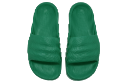 Adidas Adilette 22 Bold Green / Core Black