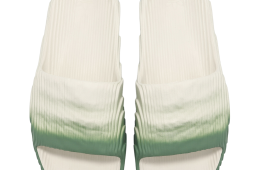 Adidas Adilette 22 Ivory / Preloved Green