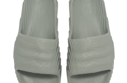Adidas Adilette 22 W Silver Green / Core Black