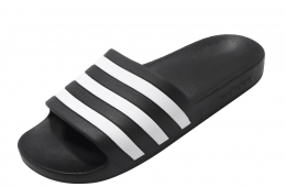 adidas dealer Adilette Aqua Black White