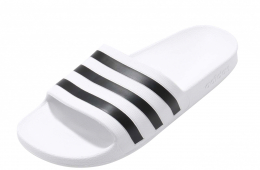 adidas dealer Adilette Aqua Cloud White Core Black