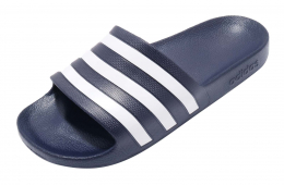 adidas dealer Adilette Aqua Dark Blue Footwear White