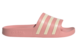 Adidas Adilette Aqua Wonder Mauve / Wonder White