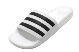 Adidas Adilette Boost Cloud White Core Black