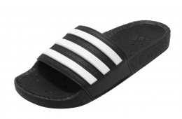 Adidas Adilette Boost Core Black Cloud White