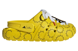 Adidas Adilette Clog-Simpson Yellow / Core Black