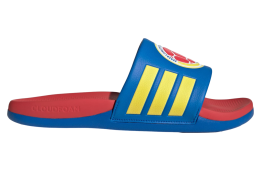 Adidas Adilette Comfort 2.0 Colombia Glow Blue / Semi Lucid Red