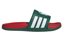 Adidas Adilette Comfort 2.0 Mexico Team Dark Green / Better Scarlet