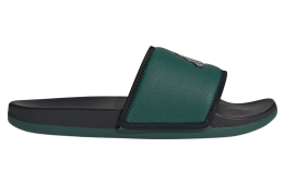 Adidas Adilette Comfort Collegiate Green / Core Black