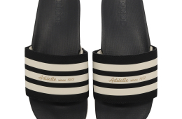 Adidas Adilette Comfort Core Black Chalk White