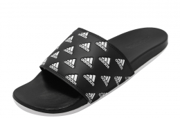 adidas Adilette Comfort Core Black Cloud White