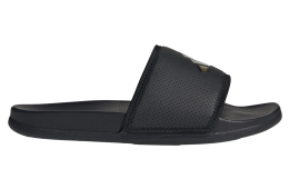 Adidas Adilette Comfort Core Black / Gold Metallic