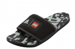 Adidas Adilette Comfort Core Black Grey Six