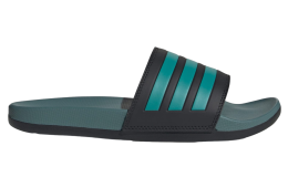 Adidas Adilette Comfort Core Black / Pure Teal