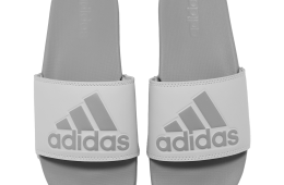 Adidas Adilette Comfort Grey Two / Charcoal Solid Grey