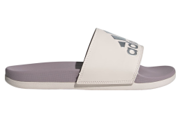 Adidas Adilette Comfort Preloved Fig / Silver Metallic