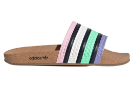 Adidas Adilette Cork Pulse Mint / Legend Ink