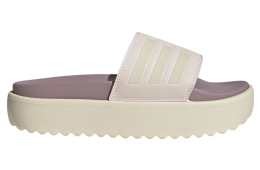 Adidas Adilette Platform WMNS Putty Mauve / Wonder White