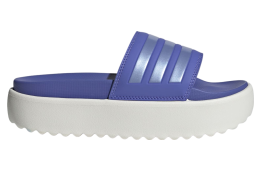 Adidas Adilette Platform WMNS Semi Cobalt Blue / Blue Spark Met.