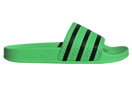 Adidas Adilette Screaming Green / Core Black