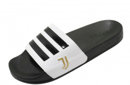 Adidas Adilette Shower Black White Gold