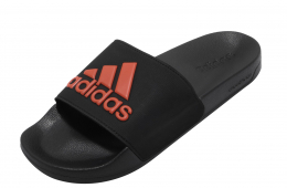 Adidas Adilette Shower Core Black Active Orange