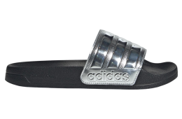 Adidas Adilette Shower Core Black / Silver Metallic