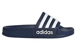 Adidas Adilette Shower GS Dark Blue / Cloud White