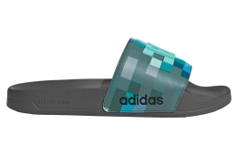 Adidas Adilette Shower Minecraft Grey Four