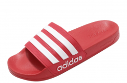 Adidas Adilette Shower Scarlet Cloud White