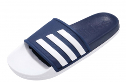 Adidas Adilette TND Slides Dark Blue Footwear White
