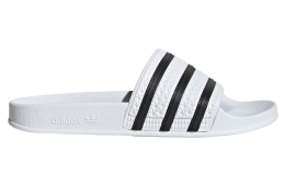 Adidas Adilette White / Core Black