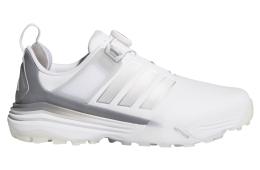Adidas Adipower 26 Boa Spikeless Cloud White / Silver Metallic