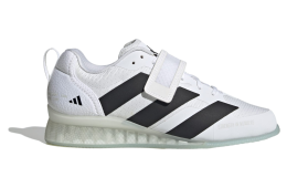 Adidas Adipower 3 Cloud White / Core Black / Crystal Sky