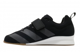 Adidas Adipower Weightlifting Core Black Grey Six
