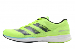 Adidas Adizero Adios 5 Solar Yellow Core Black Clear Aqua