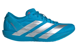 Adidas Adizero Adios 9 M Silver Metallic / Lucid Red