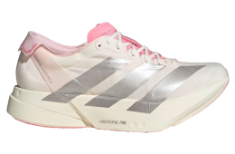 Adidas Adizero Adios Crew White / Silver Metallic