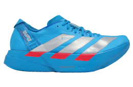 Adidas Adizero Adios Pro 4 M Solar Blue / Silver Metallic